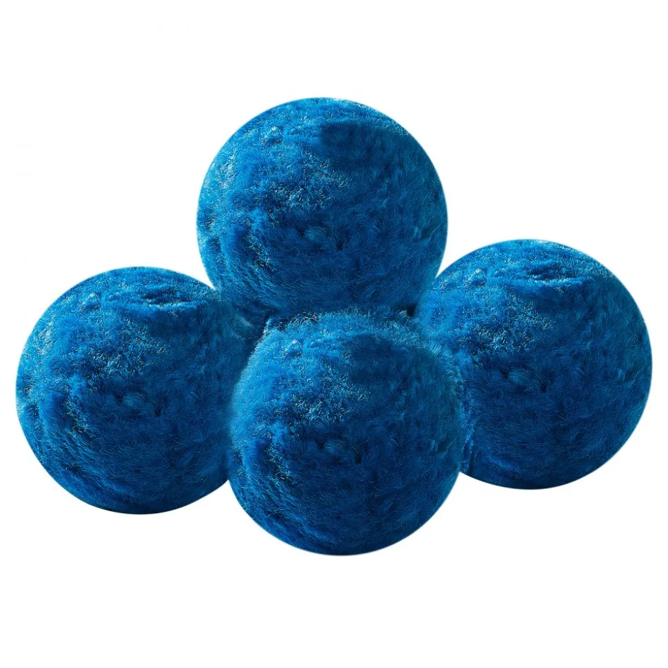 VEVOR Pool Filter Balls for Sand Filter, 3.1 lbs, Filter Balls Replace Pool Filter Sand, Reusable Blue Polyester Fiber Filter Media with Wash Bag, for Swimming Pool Aquarium Tank Above Ground Pool