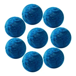 VEVOR Pool Filter Balls for Sand Filter, 3.1 lbs, Filter Balls Replace Pool Filter Sand, Reusable Blue Polyester Fiber Filter Media with Wash Bag, for Swimming Pool Aquarium Tank Above Ground Pool