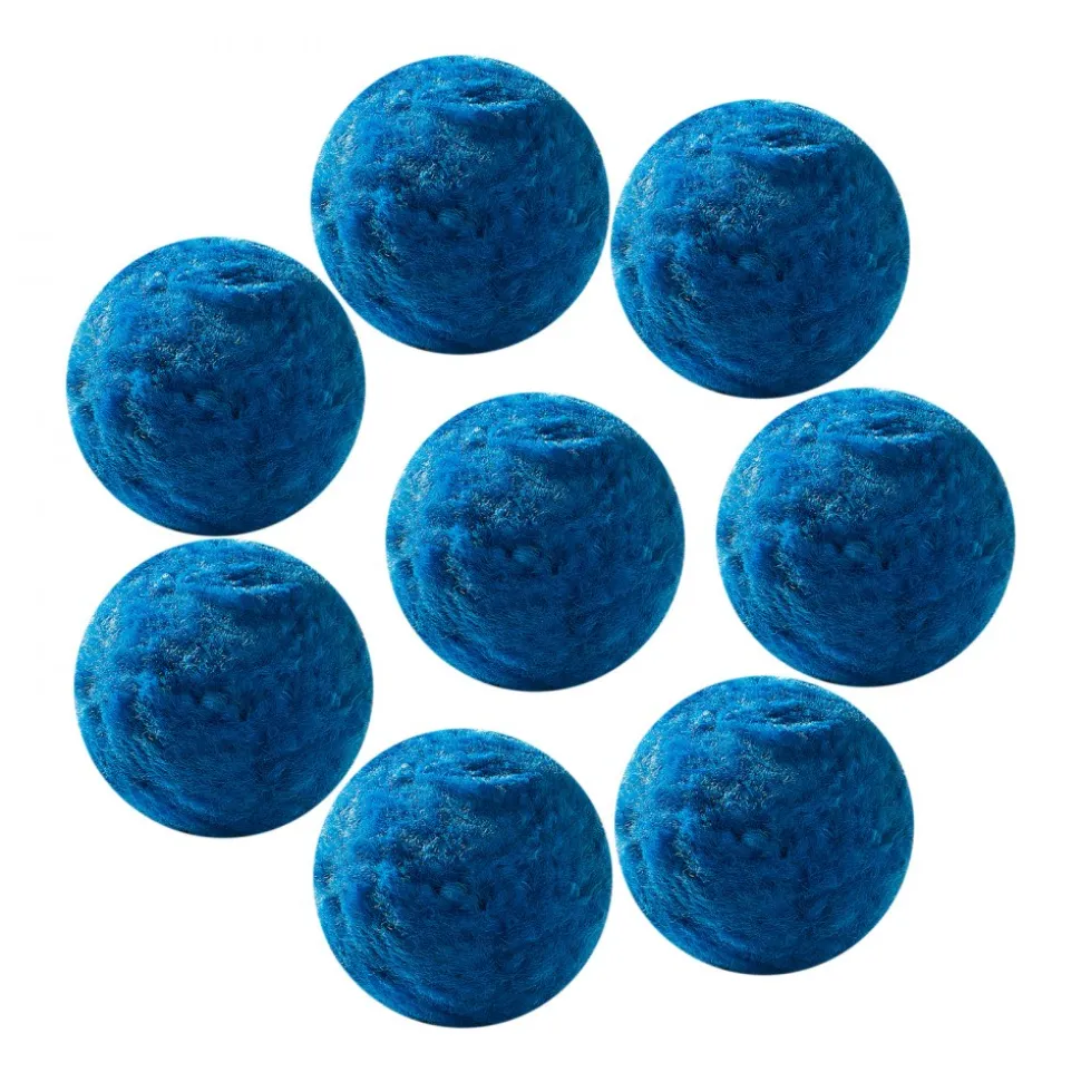 VEVOR Pool Filter Balls for Sand Filter, 3.1 lbs, Filter Balls Replace Pool Filter Sand, Reusable Blue Polyester Fiber Filter Media with Wash Bag, for Swimming Pool Aquarium Tank Above Ground Pool
