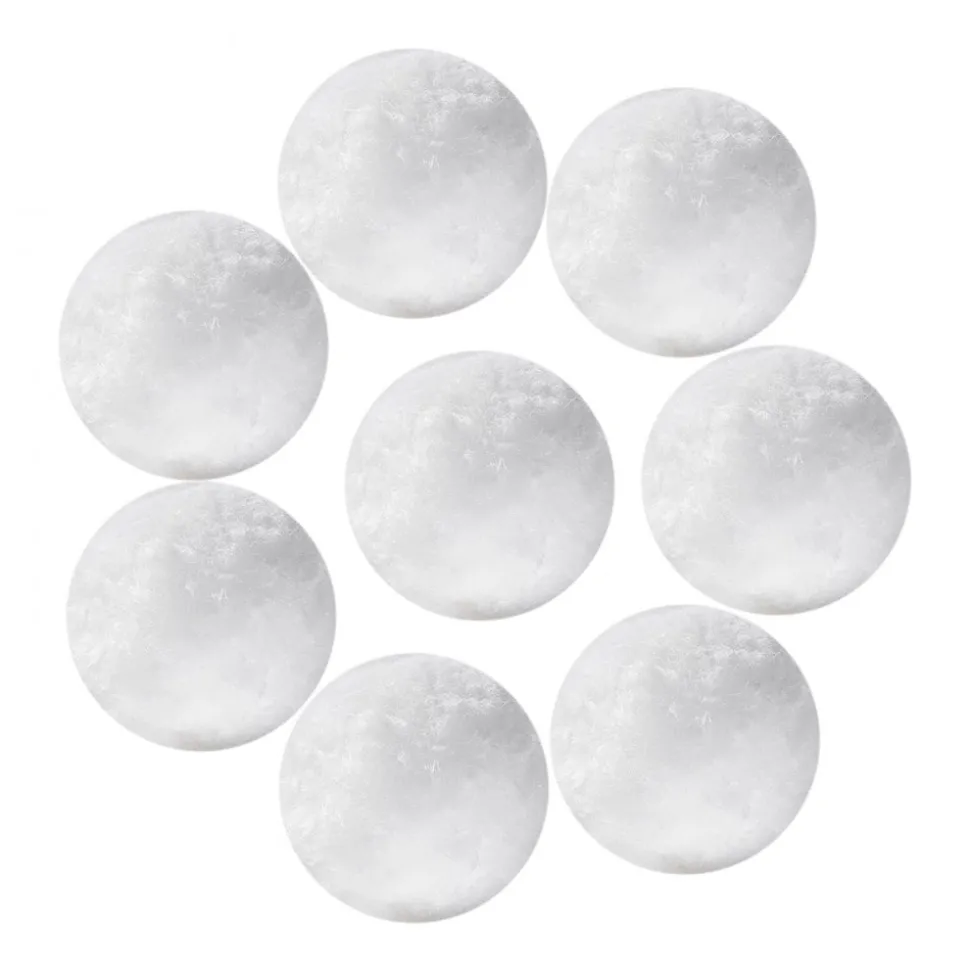 VEVOR Pool Filter Balls for Sand Filter, 1.5 lbs, Filter Balls Replace Pool Filter Sand, Reusable Polyester Fiber Filter Media Balls with Wash Bag, for Swimming Pool Above Ground Pool Aquarium Tank