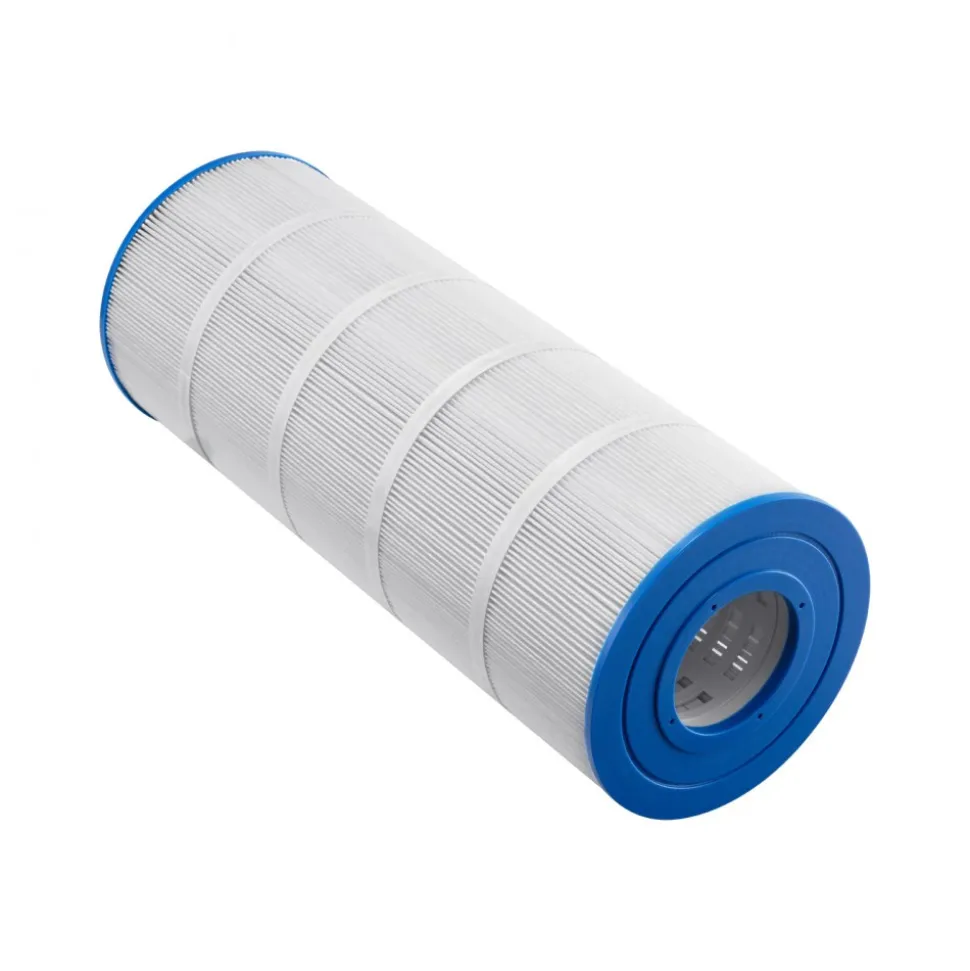 VEVOR Pool Filter Cartridge, 120 Sq. Ft Spa Hot Tub Filter Cartridge Replacement, Compatible with Hayward CX1200RE, Pleatco PA120, Unicel C-8412, Secure for Kids & Pet, Trilobal Pleated, Easy to Clean