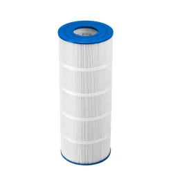 VEVOR Pool Filter Cartridge, 120 Sq. Ft Spa Hot Tub Filter Cartridge Replacement, Compatible with Hayward CX1200RE, Pleatco PA120, Unicel C-8412, Secure for Kids & Pet, Trilobal Pleated, Easy to Clean
