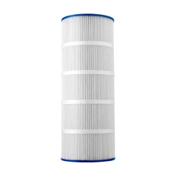 VEVOR Pool Filter Cartridge, 120 Sq. Ft Spa Hot Tub Filter Cartridge Replacement, Compatible with Hayward CX1200RE, Pleatco PA120, Unicel C-8412, Secure for Kids & Pet, Trilobal Pleated, Easy to Clean