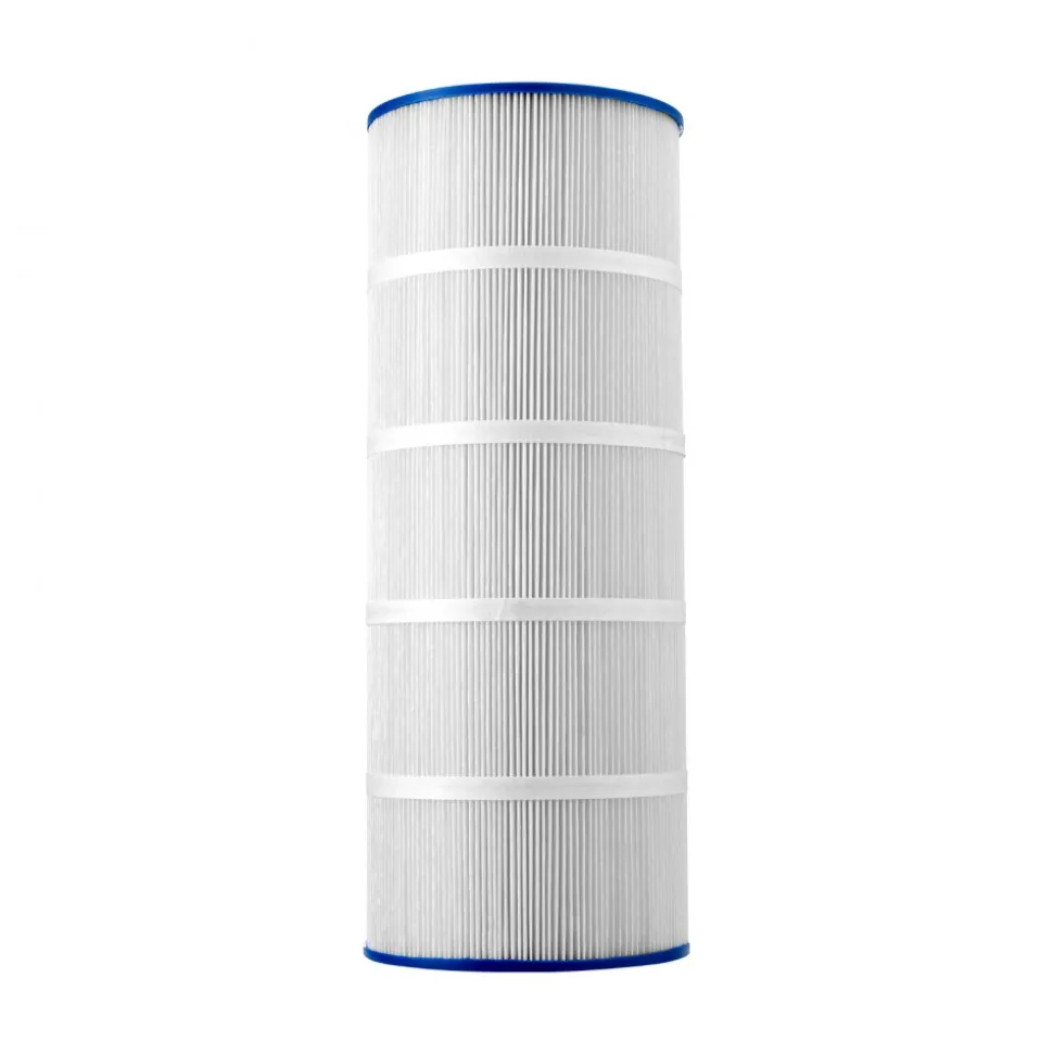 VEVOR Pool Filter Cartridge, 120 Sq. Ft Spa Hot Tub Filter Cartridge Replacement, Compatible with Hayward CX1200RE, Pleatco PA120, Unicel C-8412, Secure for Kids & Pet, Trilobal Pleated, Easy to Clean