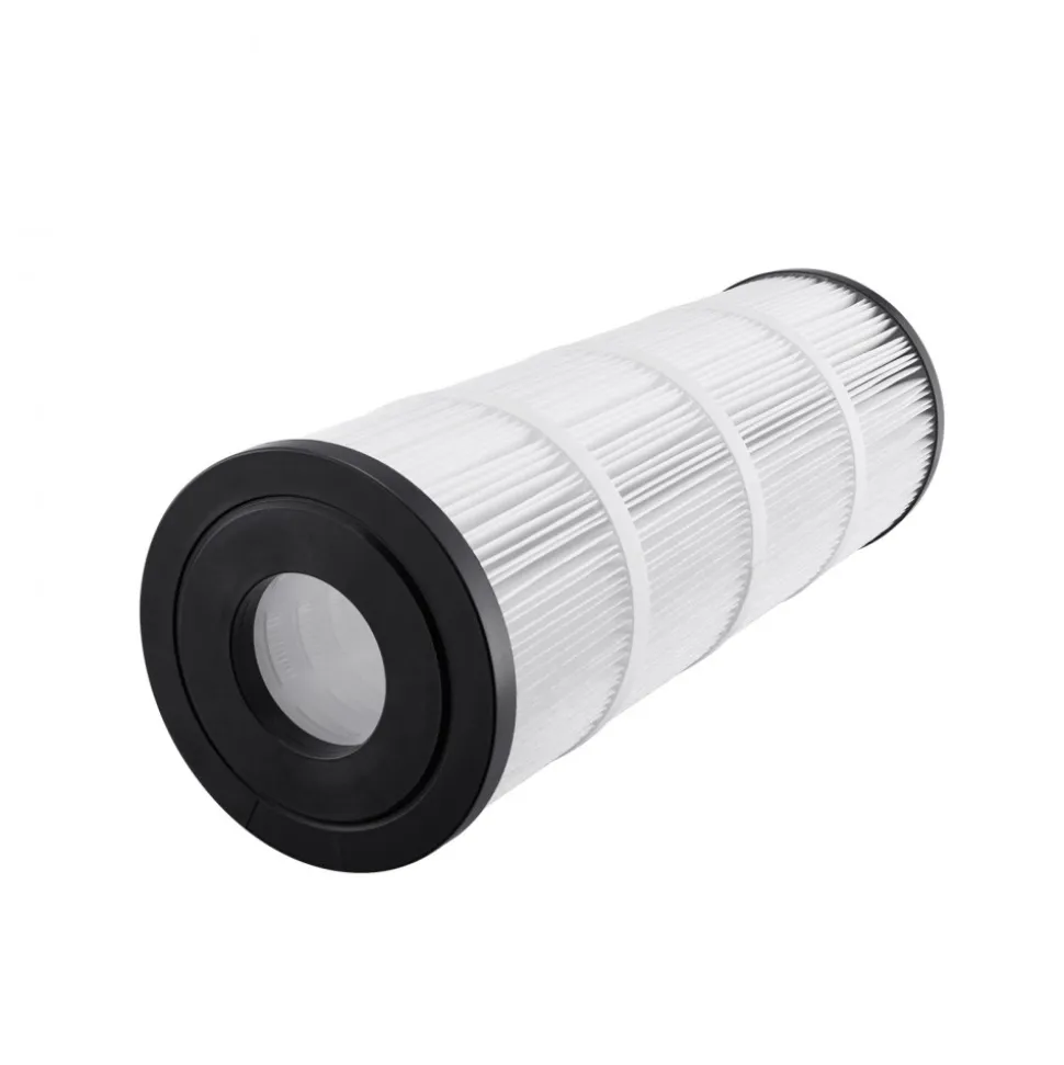 VEVOR Pool Filter Cartridge, 50 Sq. Ft Spa Hot Tub Filter Cartridge Replacement, Compatible with Hayward C500, CX500-RE, Pleatco, Secure for Kids & Pet, Trilobal Pleated, Easy to Clean
