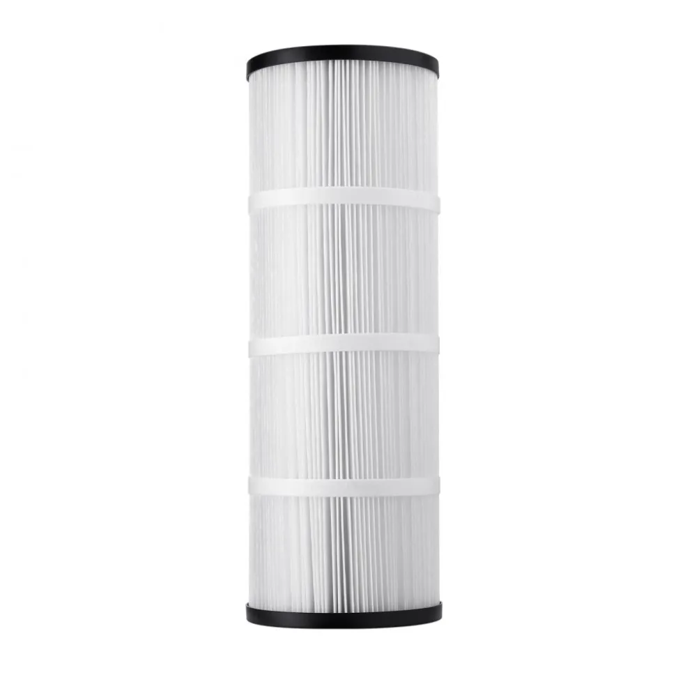 VEVOR Pool Filter Cartridge, 50 Sq. Ft Spa Hot Tub Filter Cartridge Replacement, Compatible with Hayward C500, CX500-RE, Pleatco, Secure for Kids & Pet, Trilobal Pleated, Easy to Clean