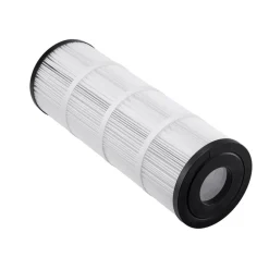 VEVOR Pool Filter Cartridge, 50 Sq. Ft Spa Hot Tub Filter Cartridge Replacement, Compatible with Hayward C500, CX500-RE, Pleatco, Secure for Kids & Pet, Trilobal Pleated, Easy to Clean