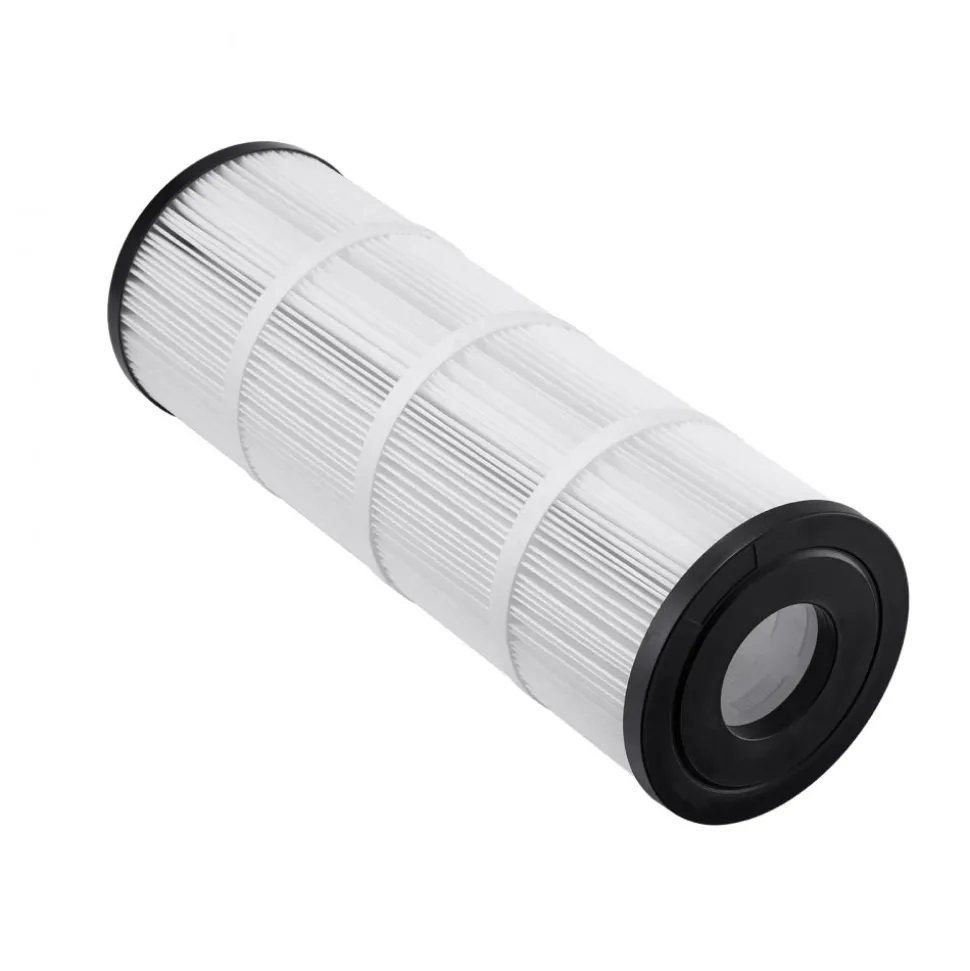 VEVOR Pool Filter Cartridge, 50 Sq. Ft Spa Hot Tub Filter Cartridge Replacement, Compatible with Hayward C500, CX500-RE, Pleatco, Secure for Kids & Pet, Trilobal Pleated, Easy to Clean