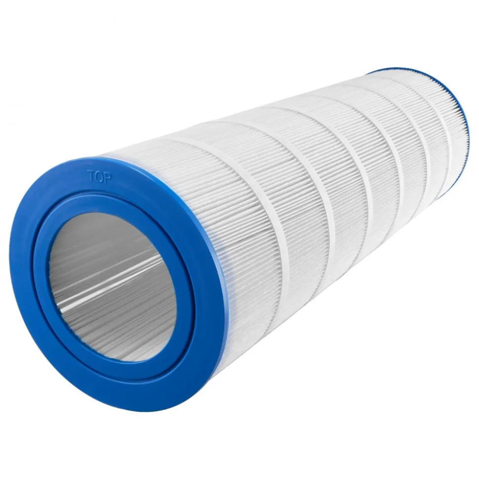 VEVOR Pool Filter Cartridge, 150 Sq. Ft Spa Hot Tub Filter Cartridge Replacement, Compatible with Pentair R173216, Pleatco PAP150, Secure for Kids & Pet, Trilobal Pleated, Easy to Clean