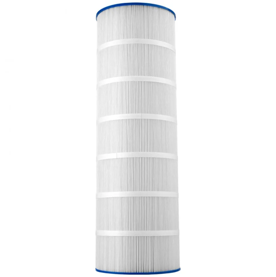 VEVOR Pool Filter Cartridge, 150 Sq. Ft Spa Hot Tub Filter Cartridge Replacement, Compatible with Pentair R173216, Pleatco PAP150, Secure for Kids & Pet, Trilobal Pleated, Easy to Clean