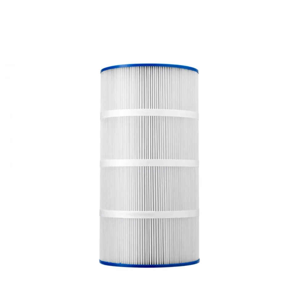 VEVOR Pool Filter Cartridge, 90 Sq. Ft Spa Hot Tub Filter Cartridge Replacement, Compatible with Hayward C900, Hayward CX900RE, Secure for Kids & Pet, Trilobal Pleated, Easy to Clean