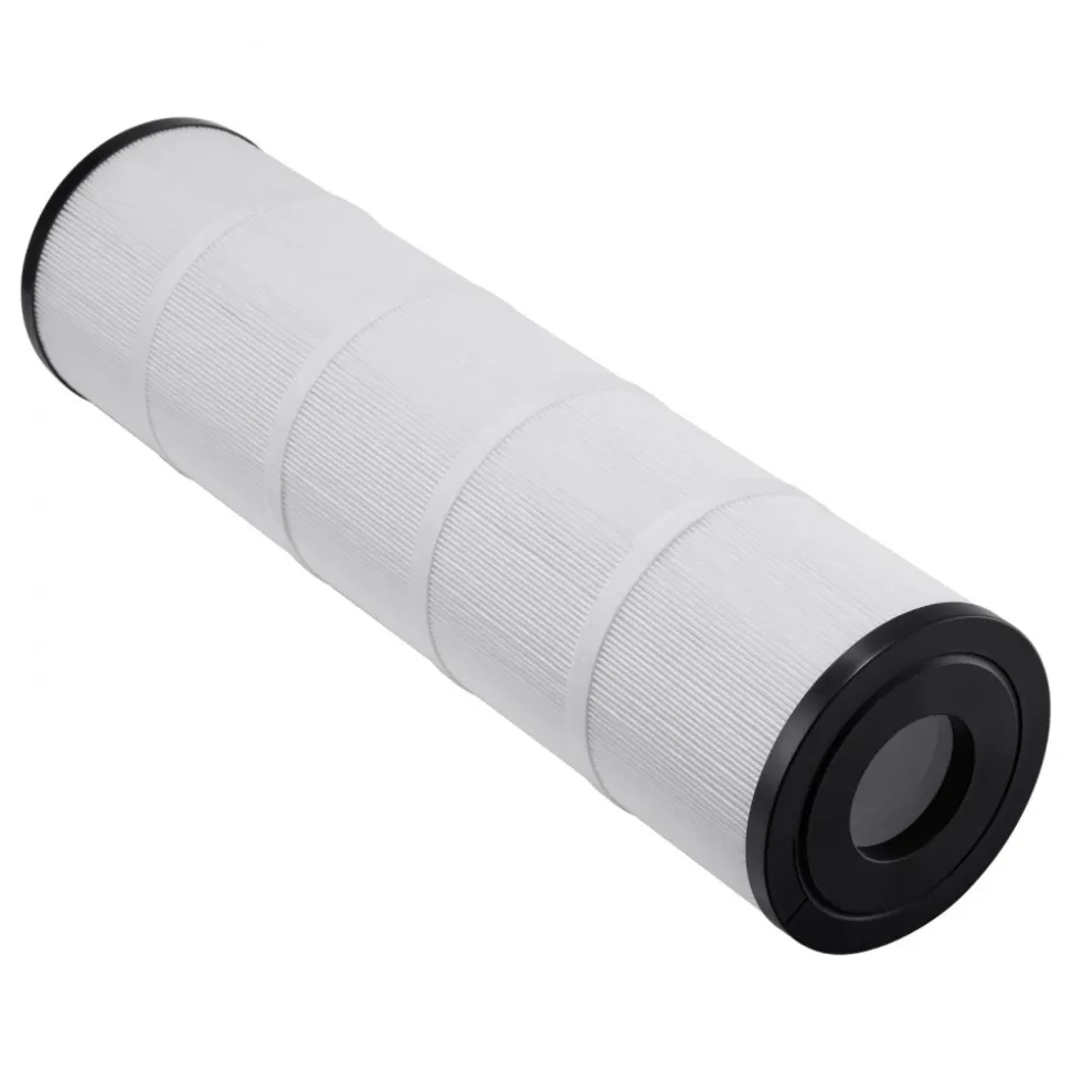 VEVOR Pool Filter Cartridge, 4x 105 Sq. Ft, Spa Hot Tub Filter Cartridge Replacement, Compatible with Pentair CCP420, Pleatco PCC80-PAK4l, Secure for Kids & Pet, Easy to Clean