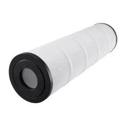 VEVOR Pool Filter Cartridge, 4x 105 Sq. Ft, Spa Hot Tub Filter Cartridge Replacement, Compatible with Pentair CCP420, Pleatco PCC80-PAK4l, Secure for Kids & Pet, Easy to Clean