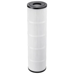 VEVOR Pool Filter Cartridge, 4x 105 Sq. Ft, Spa Hot Tub Filter Cartridge Replacement, Compatible with Pentair CCP420, Pleatco PCC80-PAK4l, Secure for Kids & Pet, Easy to Clean