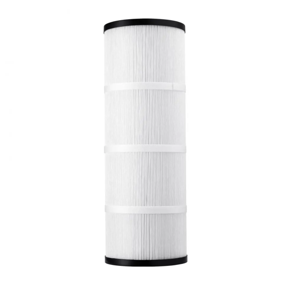 VEVOR Pool Filter Cartridge, 4x 80 Sq. Ft, Spa Hot Tub Filter Cartridge Replacement, Compatible with Pentair CCP320, Pleatco PCC80-PAK4, Secure for Kids & Pet, Easy to Clean