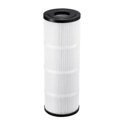 VEVOR Pool Filter Cartridge, 4x 80 Sq. Ft, Spa Hot Tub Filter Cartridge Replacement, Compatible with Pentair CCP320, Pleatco PCC80-PAK4, Secure for Kids & Pet, Easy to Clean