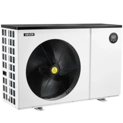 VEVOR Pool Heat Pump Max 70730 BTU, Electric Pool Heater for Above & In-Ground Up to 19812 Gallons, All-DC Inverter Technology, WiFi & App Remote Control, Multiple Protection for Swimming Party