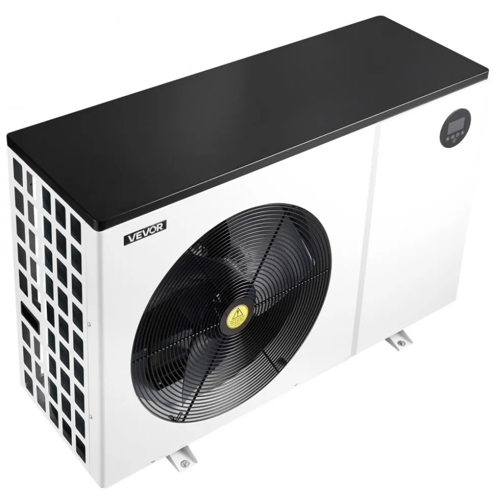VEVOR Pool Heat Pump Max 70730 BTU, Electric Pool Heater for Above & In-Ground Up to 19812 Gallons, All-DC Inverter Technology, WiFi & App Remote Control, Multiple Protection for Swimming Party