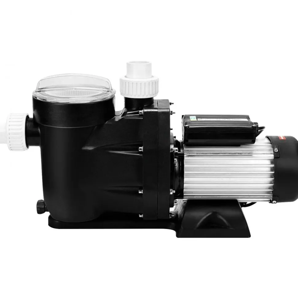 VEVOR Pool Pump 2.5HP, Above Ground Swimming Pool Pump with Filtration Basket, 8880 GPH Efficient Single Speed Water Circulation Pump for Pools, Spa, Meets Standard Requirements