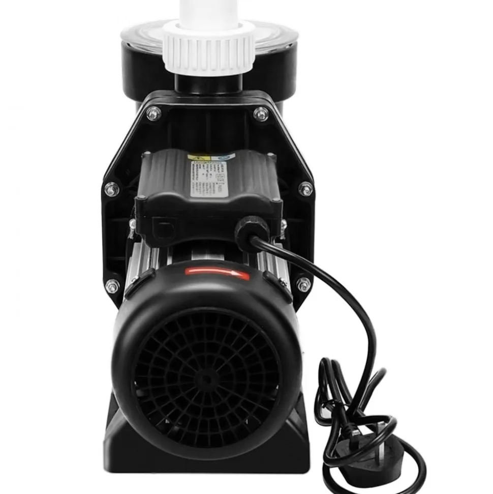 VEVOR Pool Pump 2.5HP, Above Ground Swimming Pool Pump with Filtration Basket, 8880 GPH Efficient Single Speed Water Circulation Pump for Pools, Spa, Meets Standard Requirements
