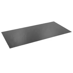 VEVOR Pool Safety Cover Fits 10.5x18.6ft Rectangle Inground Pools, Safety Pool Cover with Drainage Holes, Mesh Pool Cover for Swimming Pool, PVC Winter Safety Cover, Dark Grey