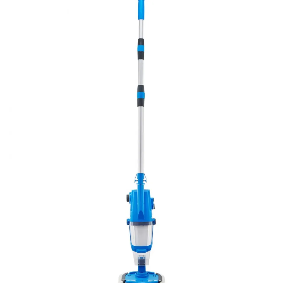 VEVOR Pool Vacuum, 26 GPM Handheld Cordless Hot Tub Vacuum with Extension Pole, for Deep Cleaning & Strong Suction, Rechargeable Pool Cleaner, Running up to 1Hour, for Above Ground/Inground Pool Spas