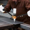 VEVOR Pop Rivet Gun Kit, with 230 Blind Rivets, Two-Handed Riveter with 5 Interchangeable Nosepieces, 5 Drill Bits, and a Carrying Case, Manual Riveting Tool for Metal, Automotive, Home, and DIY