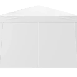 VEVOR Pop Up Canopy, 10 x 10 FT Instant Canopy Portable Gazebo with 3 Sidewalls & 2 Ventilated Windows, Height Adjustable Pop-Up Outdoor Shelter Tent for Events, Patio, Backyard, Party, Parking