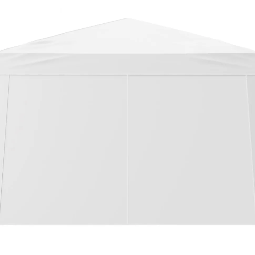 VEVOR Pop Up Canopy, 10 x 10 FT Instant Canopy Portable Gazebo with 3 Sidewalls & 2 Ventilated Windows, Height Adjustable Pop-Up Outdoor Shelter Tent for Events, Patio, Backyard, Party, Parking