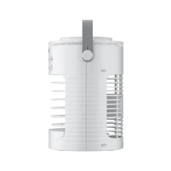 VEVOR Portable Air Conditioner, 4-in-1 Evaporative Air Cooler, 3-Speed Mini Air Conditioner with Smart Timer, 600ml Water Tank, 7-Color Light, Personal Mini Desk AC Fan for Bedroom Office Room