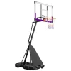 VEVOR Portable Basketball Stand, 10 ft Height Adjustment Basketball Hoop & Goal, Basketballs Hoop Outdoor with 48 inch PC Backboard for Kids, Adults in Schools, Parks,  Indoor & Outdoor Use