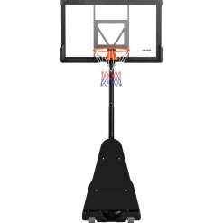 VEVOR Portable Basketball Stand, 8.04 to 10 ft Height Adjustment Basketball Hoop & Goal, Basketballs Hoop Outdoor with 44 inch PC Backboard for Kids, Adults in Schools, Parks, Indoor & Outdoor Use
