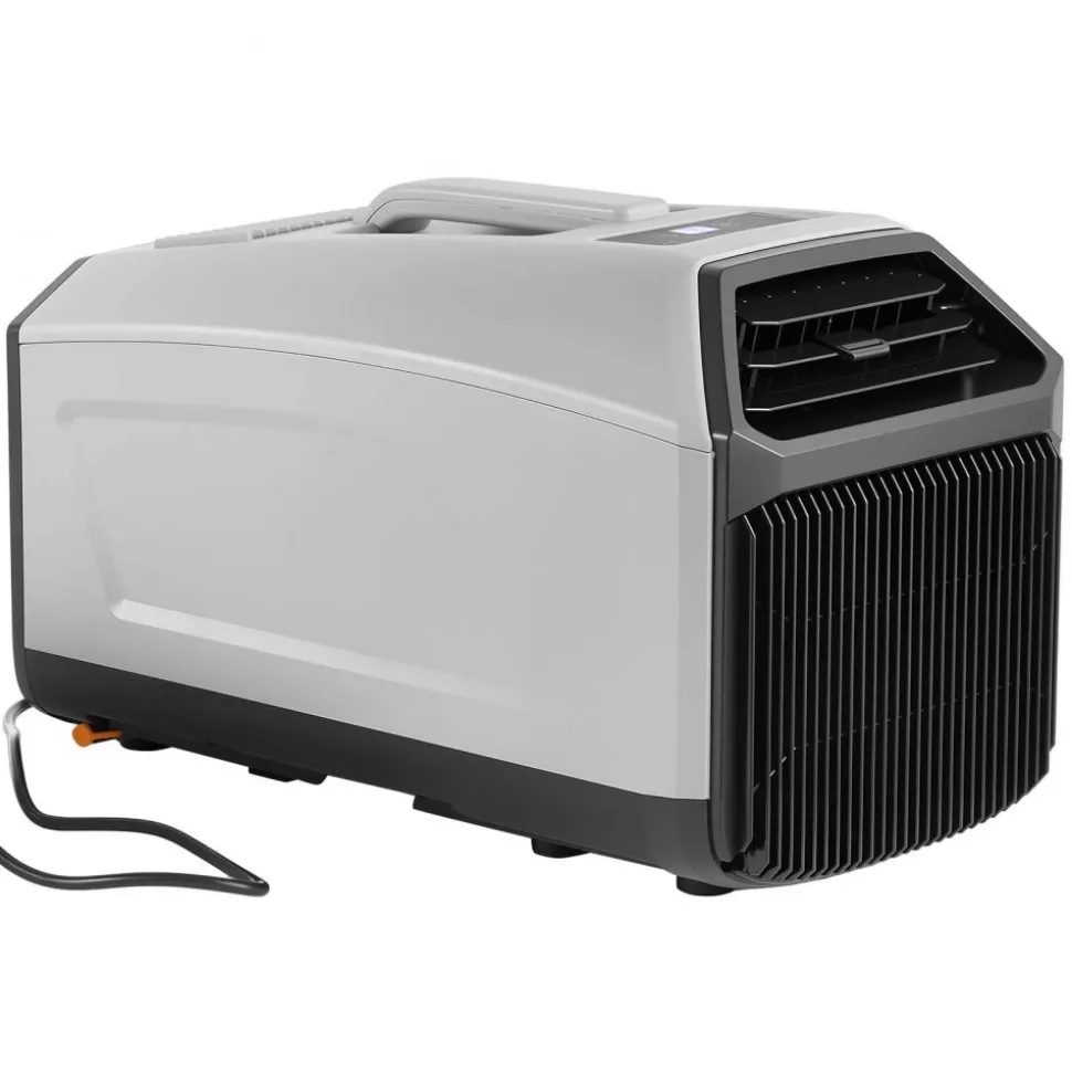 VEVOR Portable Camping Air Conditioner 3050 BTU, Tent AC Unit with Hose, Remote & Touch Control, 61–90°F Adjustable, 150 m³/h High Airflow, Low Noise, Ideal for Tent. RV, Outdoor Cooling, Dark Grey