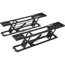 VEVOR Portable Car Lift, 7000 lbs Capacity, Heavy Duty Steel Truck Lift with 26.8