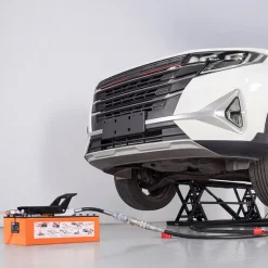 VEVOR Portable Car Lift, 7000 lbs Capacity, Heavy Duty Steel Truck Lift with 26.8