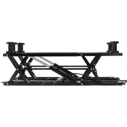 VEVOR Portable Car Lift, 9000 lbs Capacity, Heavy Duty Steel Truck Lift with 28