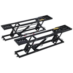 VEVOR Portable Car Lift, 9000 lbs Capacity, Heavy Duty Steel Truck Lift with 28