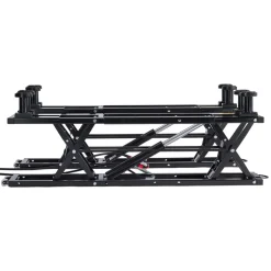 VEVOR Portable Car Lift, 9000 lbs Capacity, Heavy Duty Steel Truck Lift with 28