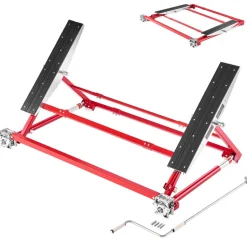 VEVOR Portable Car Lift, 4400 lbs Capacity, Heavy Duty Steel Quick Lift with 23