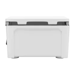 VEVOR Portable Cooler, 26 QT Hard Cooler with Ice Retention, Heavy-Duty Handles and Strap, Lightweight Rigid Material Insulated Portable Cooler, Suitable for Family Picnics and Short Trips
