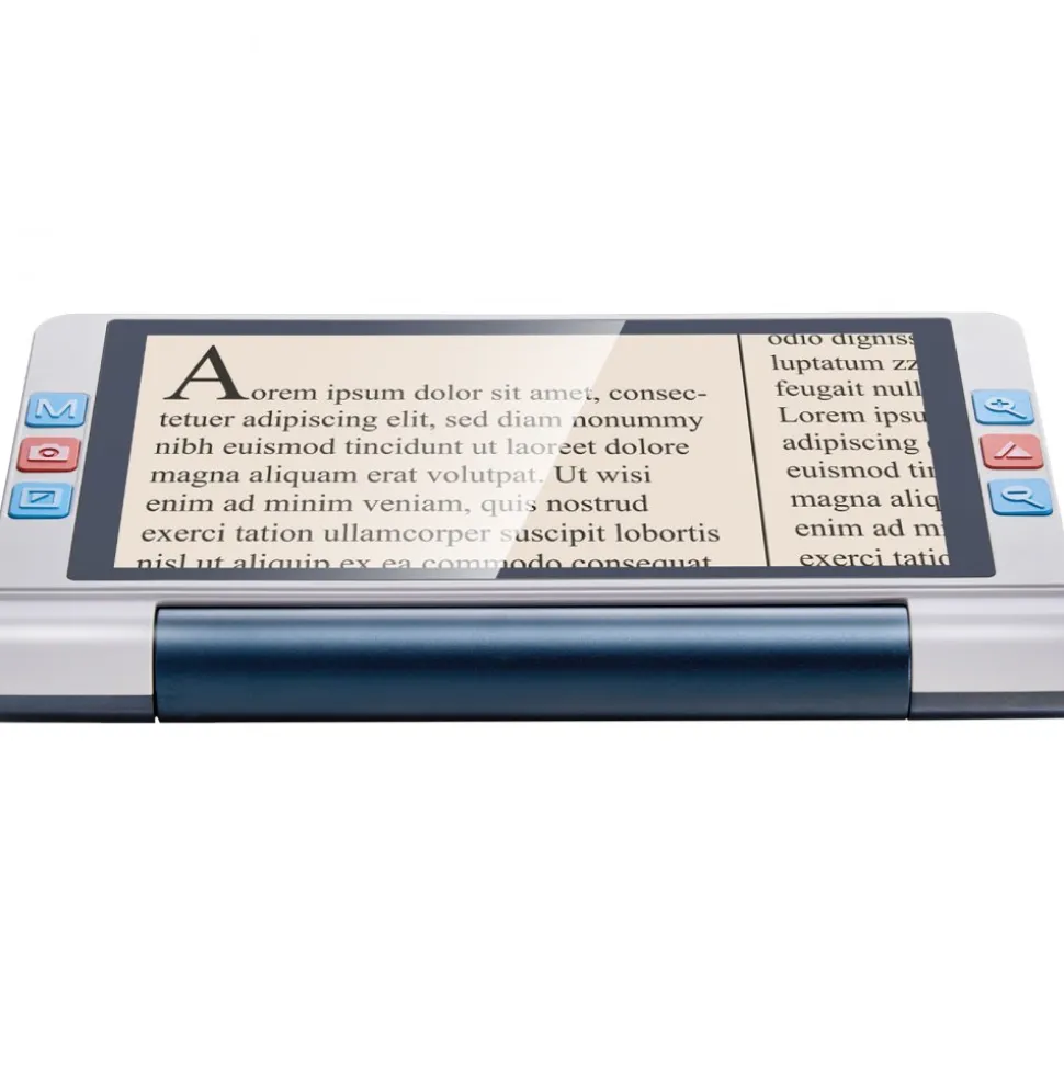 VEVOR Portable Digital Magnifier, 8-inch Touchscreen Electronic Video Magnifier for Low Version, 2X - 20X Electronic Reading Aid with 13MP Auto-Focus HD Lens, 26 Color Mode, HDMI Output & 16GB Storage