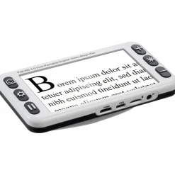 VEVOR Portable Digital Magnifier, 5-inch HD Electronic Video Magnifier for Low Version, 2X - 48X Electronic Reading Aid with 13MP Near & Far Dual Lens, 26 Color Mode, AV/HDMI Output & Foldable Handle