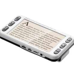 VEVOR Portable Digital Magnifier, 5-inch HD Electronic Video Magnifier for Low Version, 2X - 48X Electronic Reading Aid with 13MP Near & Far Dual Lens, 26 Color Mode, AV/HDMI Output & Foldable Handle