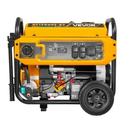 VEVOR Portable Generator, Gasoline 13500W Peak Watt, LPG 12000W Peak Watt & Natural Gas 11000W Peak Watt Tri-Fuel Generator, Home Backup Generators with Electric Start, Gas, LPG & Natural Gas Powered