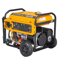 VEVOR Portable Generator, Gasoline 13500W Peak Watt, LPG 12000W Peak Watt & Natural Gas 11000W Peak Watt Tri-Fuel Generator, Home Backup Generators with Electric Start, Gas, LPG & Natural Gas Powered