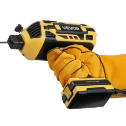 VEVOR Portable Handheld Welding Machine, 20-140A Portable ARC Welder with 5-Level Current Adjustment & IGBT Inverter, 110V Handheld Stick Welder with Hot Start Function Fit for 1/16