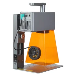 VEVOR Portable Laser Engraver, 5000 mm/s High Speed, 12W Handheld Blue Laser Engraver and Cutter, Engraving Precision 0.01 x 0.01 mm, DIY Engraving Tool, for Wood, Acrylic, Leather, Cloth, Class 4