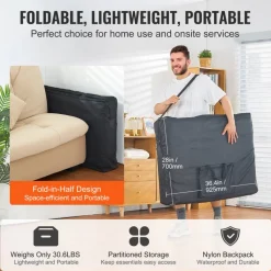 VEVOR Portable Massage Table 28