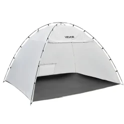 VEVOR Portable Paint Booth Tent, 28.3 x 28.5 x 29.5 inch Pop-Up Portable Spray Paint Tent with Mesh Door, Spray Painting Tents for Cabinets, Chairs, Models, Tables, Pop-Up Design, Efficient Airflow