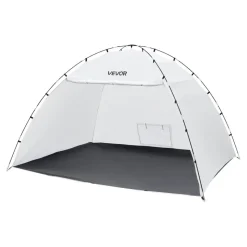 VEVOR Portable Paint Booth Tent, 28.3 x 28.5 x 29.5 inch Pop-Up Portable Spray Paint Tent with Mesh Door, Spray Painting Tents for Cabinets, Chairs, Models, Tables, Pop-Up Design, Efficient Airflow